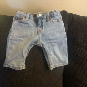 Ralph Lauren Light Blue Toddler Denim Shorts